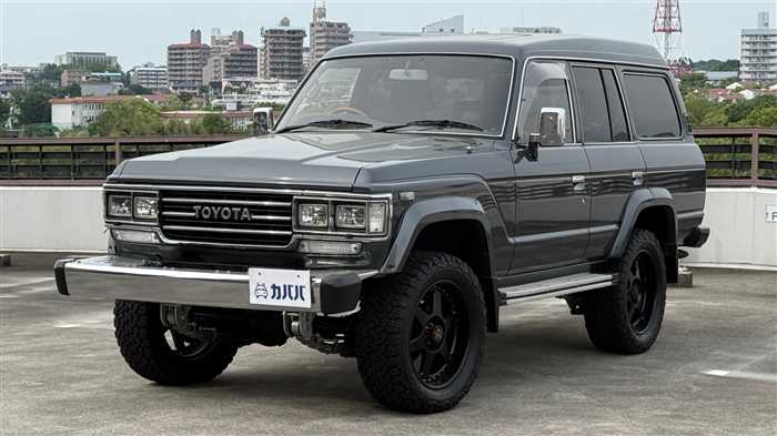 1988 Toyota Land Cruiser, P-HJ61V for sale | JDMBUYSELL